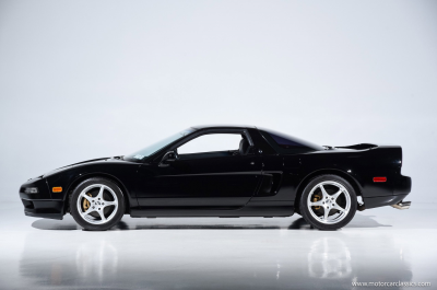 1992 Acura NSX in Berlina Black over Black