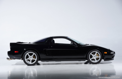 1992 Acura NSX in Berlina Black over Black