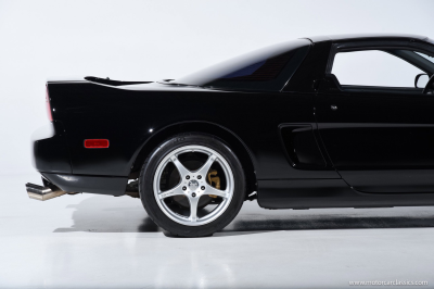 1992 Acura NSX in Berlina Black over Black