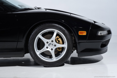 1992 Acura NSX in Berlina Black over Black