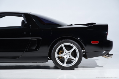 1992 Acura NSX in Berlina Black over Black