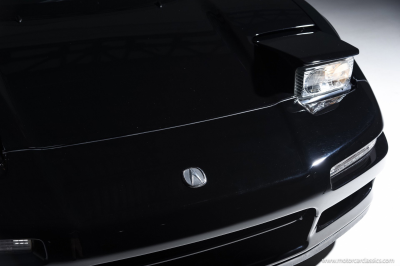 1992 Acura NSX in Berlina Black over Black