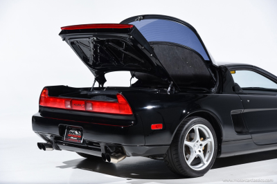 1992 Acura NSX in Berlina Black over Black