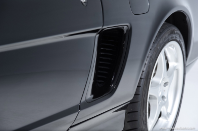 1992 Acura NSX in Berlina Black over Black