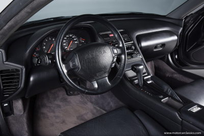 1992 Acura NSX in Berlina Black over Black