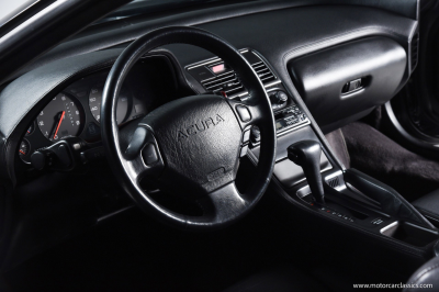 1992 Acura NSX in Berlina Black over Black