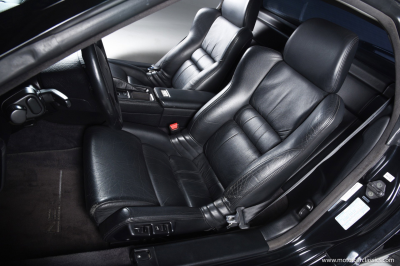 1992 Acura NSX in Berlina Black over Black