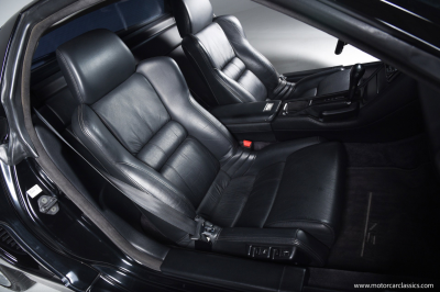 1992 Acura NSX in Berlina Black over Black