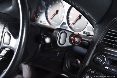 1992 Acura NSX in Berlina Black over Black