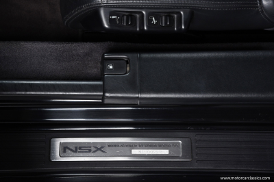 1992 Acura NSX in Berlina Black over Black
