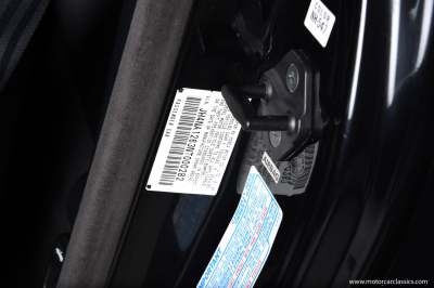 1992 Acura NSX in Berlina Black over Black