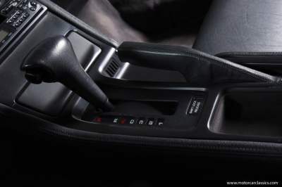 1992 Acura NSX in Berlina Black over Black