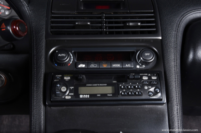 1992 Acura NSX in Berlina Black over Black