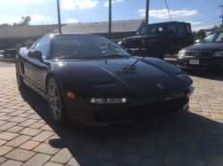 1996 Acura NSX in Berlina Black over Tan