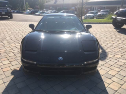 1996 Acura NSX in Berlina Black over Tan