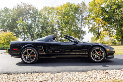 1996 Acura NSX in Berlina Black over Tan