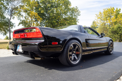 1996 Acura NSX in Berlina Black over Tan