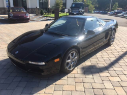 1996 Acura NSX in Berlina Black over Tan