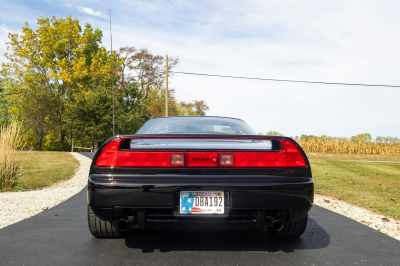 1996 Acura NSX in Berlina Black over Tan