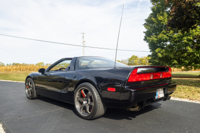 1996 Acura NSX in Berlina Black over Tan