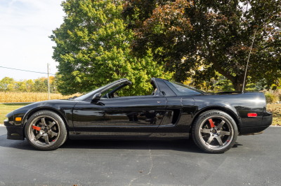 1996 Acura NSX in Berlina Black over Tan