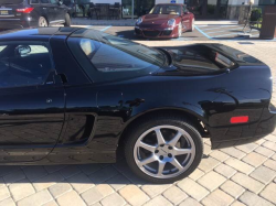 1996 Acura NSX in Berlina Black over Tan