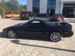 1996 Acura NSX in Berlina Black over Tan