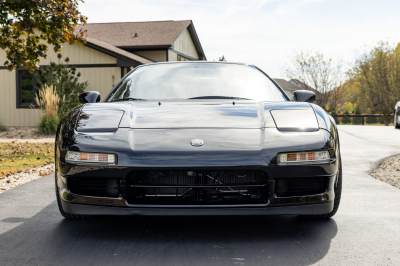 1996 Acura NSX in Berlina Black over Tan