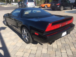 1996 Acura NSX in Berlina Black over Tan