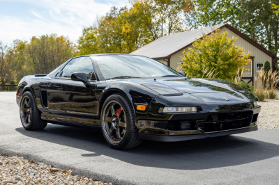 1996 Acura NSX in Berlina Black over Tan