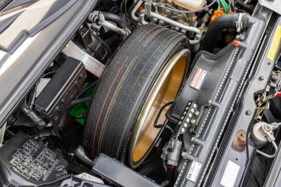 1996 Acura NSX in Berlina Black over Tan