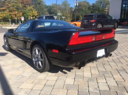 1996 Acura NSX in Berlina Black over Tan