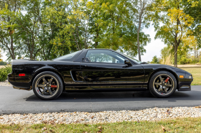 1996 Acura NSX in Berlina Black over Tan