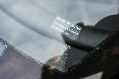 1996 Acura NSX in Berlina Black over Tan