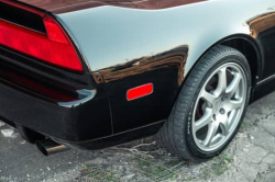 1996 Acura NSX in Berlina Black over Tan