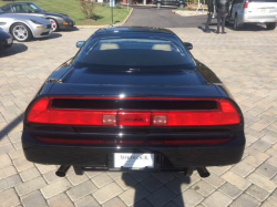 1996 Acura NSX in Berlina Black over Tan