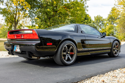 1996 Acura NSX in Berlina Black over Tan