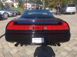 1996 Acura NSX in Berlina Black over Tan