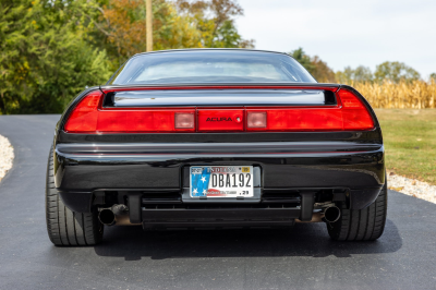 1996 Acura NSX in Berlina Black over Tan