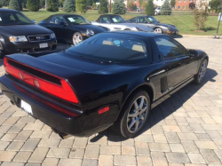 1996 Acura NSX in Berlina Black over Tan