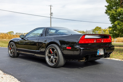 1996 Acura NSX in Berlina Black over Tan
