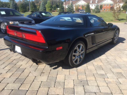 1996 Acura NSX in Berlina Black over Tan