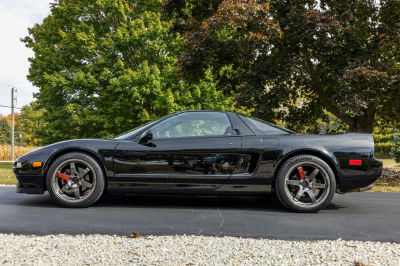1996 Acura NSX in Berlina Black over Tan