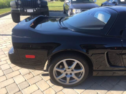 1996 Acura NSX in Berlina Black over Tan