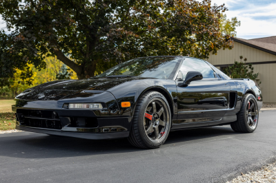 1996 Acura NSX in Berlina Black over Tan