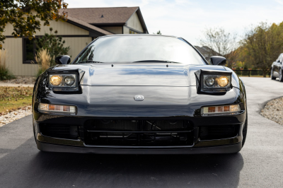1996 Acura NSX in Berlina Black over Tan
