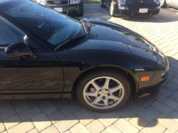 1996 Acura NSX in Berlina Black over Tan