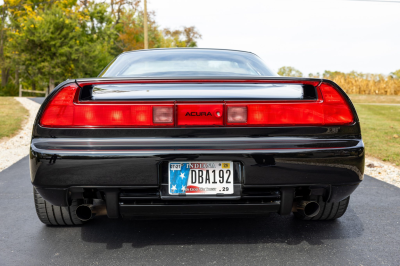 1996 Acura NSX in Berlina Black over Tan