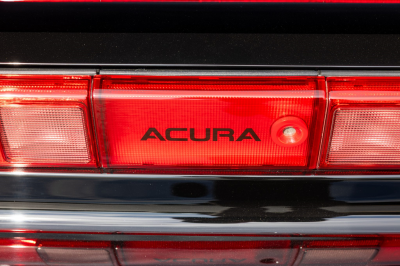 1996 Acura NSX in Berlina Black over Tan