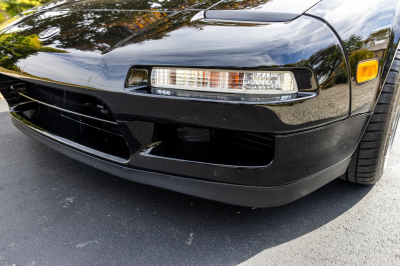 1996 Acura NSX in Berlina Black over Tan